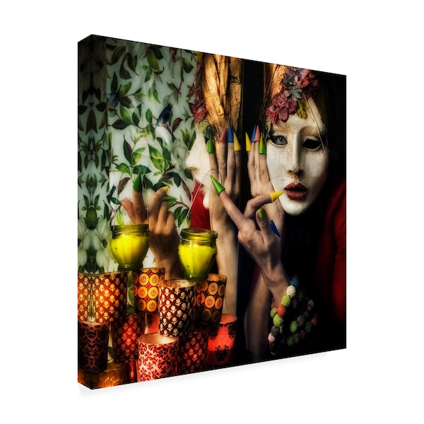 Ambra 'Time For Fairy Tales' Canvas Art,35x35